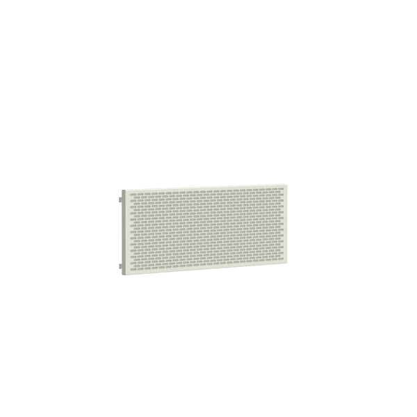 Sonesson BST lydabsorberende panel, bredde 750mm, RAL 9010 – Børnegarderober (billede 1)