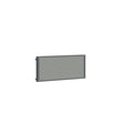 Sonesson BST lydabsorberende panel, bredde 750mm, RAL 7012 – Børnegarderober (billede 1)
