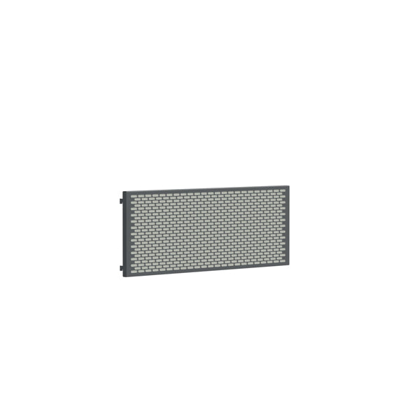 Sonesson BST lydabsorberende panel, bredde 750mm, RAL 7012 – Børnegarderober (billede 1)