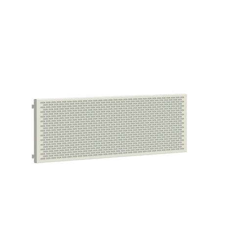 BST lydabsorberende panel, bredde 900mm, RAL 9010 – image 1