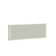 Sonesson BST lydabsorberende panel, bredde 900mm, RAL 9010 – Børnegarderober (billede 1)