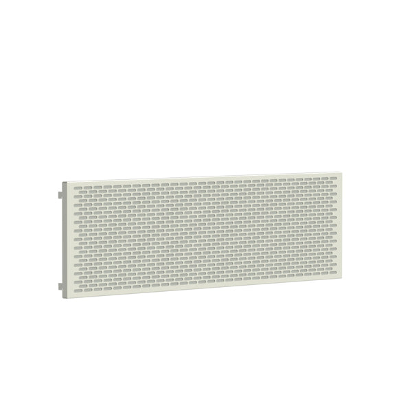 Sonesson BST lydabsorberende panel, bredde 900mm, RAL 9010 – Børnegarderober (billede 1)