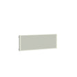 Sonesson BST lydabsorberende panel, bredde 1000mm, RAL 9010 – Børnegarderober (billede 1)