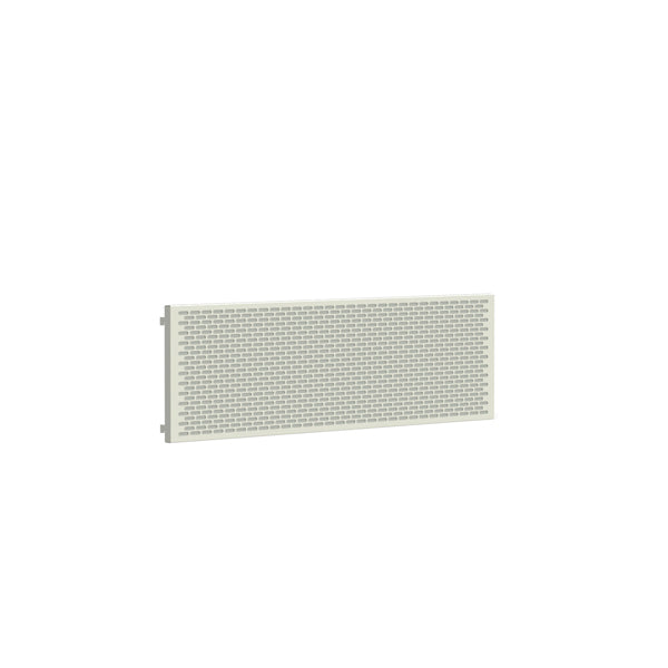 Sonesson BST lydabsorberende panel, bredde 1000mm, RAL 9010 – Børnegarderober (billede 1)