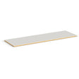 GBP Bordplade ESD 24 mm 2000x620 mm Lys grå Vinyl – ESD-beskyttelse
