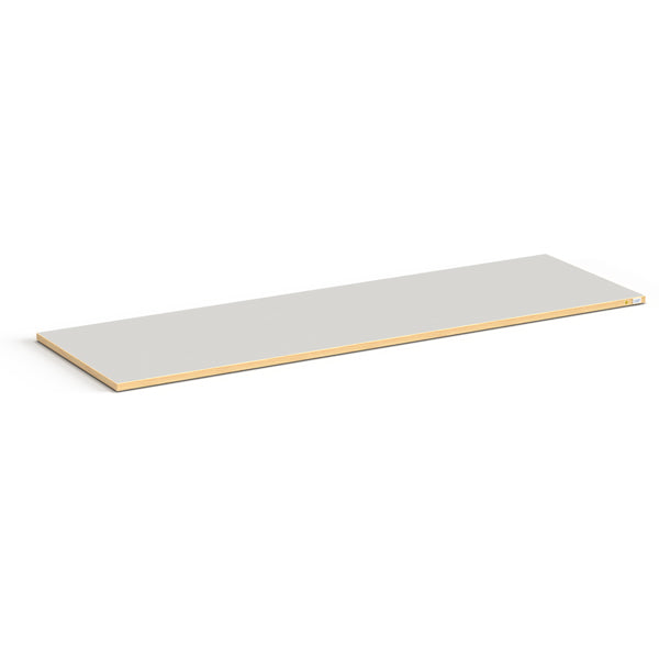 GBP Bordplade ESD 24 mm 2000x620 mm Lys grå Vinyl – ESD-beskyttelse