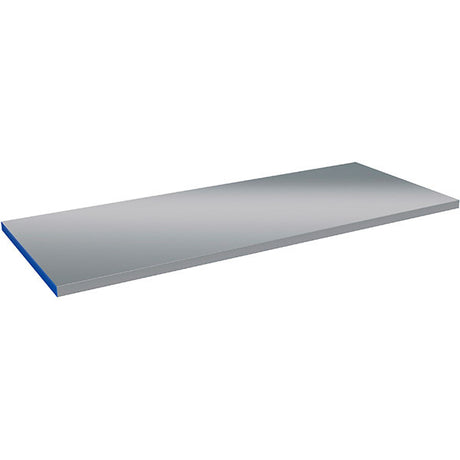 GBP Bordplade 40 mm 1500x0800 Stål Blå ABS kant – Andet