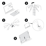Kensington Privacy Filter 2 Way Removable 48,2cm 19'' (16:9)