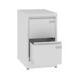 Sarpsborg Metall ASM Arkivskab dybde 720mm 2 skuffer – Arkivskabe (billede 1)
