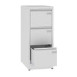 Sarpsborg Metall ASM Arkivskab dybde 720mm 3 skuffer – Arkivskabe (billede 1)
