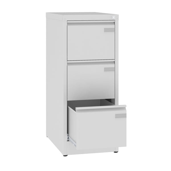 Sarpsborg Metall ASM Arkivskab dybde 720mm 3 skuffer – Arkivskabe (billede 1)