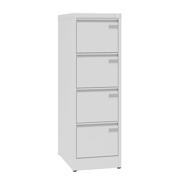 Sarpsborg Metall ASM Arkivskab dybde 720mm 4 skuffer – Arkivskabe (billede 2)