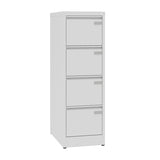Sarpsborg Metall ASM Arkivskab dybde 720mm 4 skuffer – Arkivskabe (billede 2)