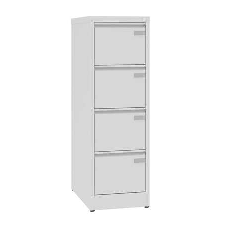 Sarpsborg Metall ASM Arkivskab dybde 720mm 4 skuffer – Arkivskabe (billede 2)