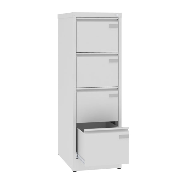 Sarpsborg Metall ASM Arkivskab dybde 720mm 4 skuffer – Arkivskabe (billede 1)