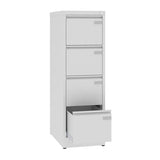 Sarpsborg Metall ASM Arkivskab dybde 720mm 4 skuffer – Arkivskabe (billede 1)