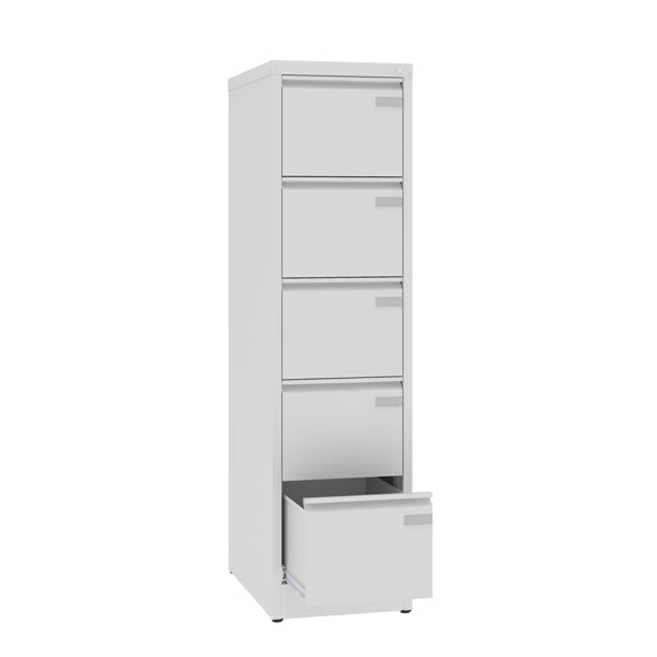 Sarpsborg Metall ASM Arkivskab dybde 720mm 5 skuffer – Arkivskabe (billede 1)