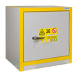 Kemikalieskab F30 brandklasse, 635x605x550