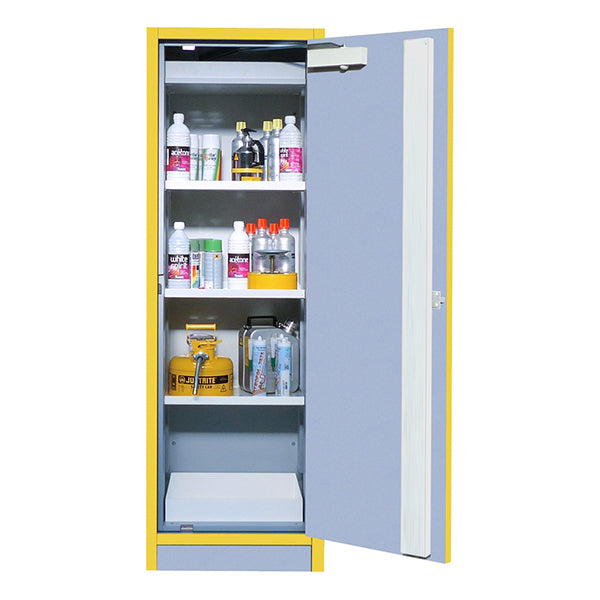 Kemikalieskab F30 brandklasse, 1980x605x550