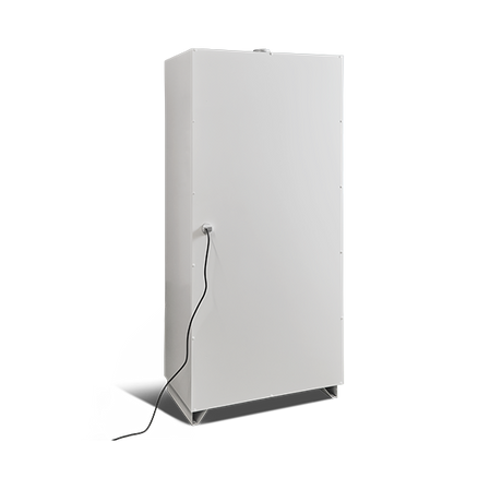JiWa Batteriskab Brandisoleret, 2095x1000x470 – Kemikalieskabe (billede 3)