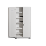 JiWa Batteriskab Brandisoleret, 2095x1000x470 – Kemikalieskabe (billede 2)