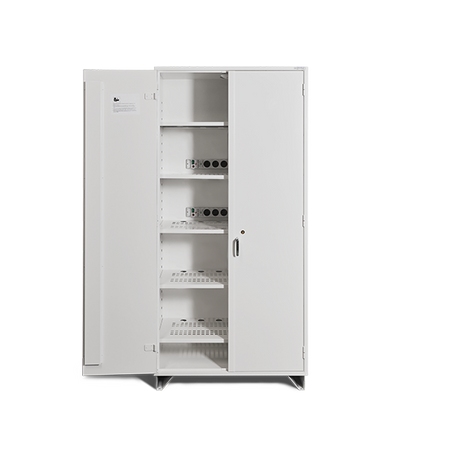 JiWa Batteriskab Brandisoleret, 2095x1000x470 – Kemikalieskabe (billede 2)