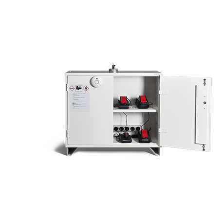 Batteriskab Brandisoleret, 895x1000x320 – image 1