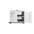 JiWa Batteriskab Brandisoleret, 895x1000x320 – Kemikalieskabe (billede 1)