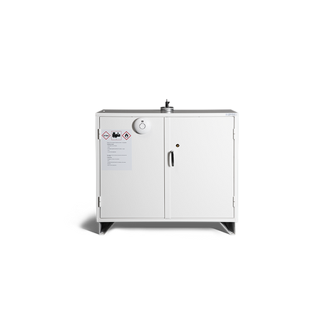 Batteriskab Brandisoleret, 895x1000x320 – image 4