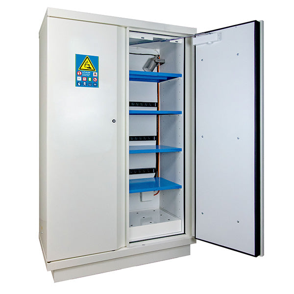 JiWa Batteriskab F90 LIA4, 1950x1137x618 – Kemikalieskabe