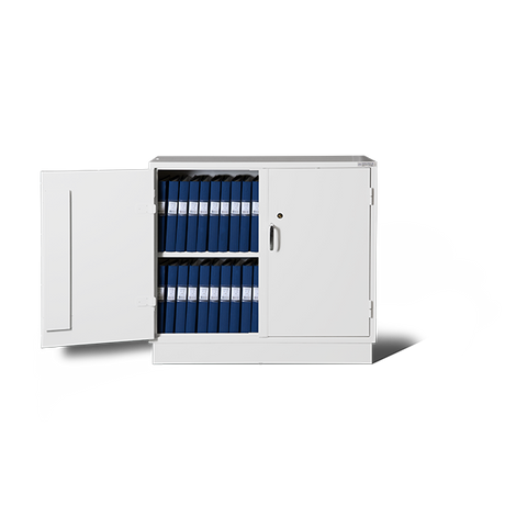 Branisoleret opbevaringsskab, 895x1000x450 – image 1