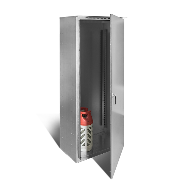 Gaskab udendørsbrug, 2050x960x476 – image 1