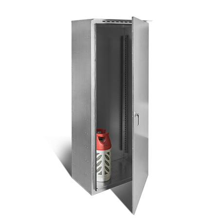 Gaskab udendørsbrug, 2050x960x476 – image 2