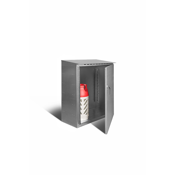 Gaskab udendørsbrug, 1050x960x476 – image 5