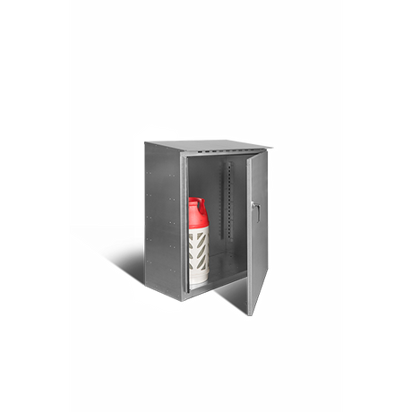 Gaskab udendørsbrug, 1050x960x476 – image 5