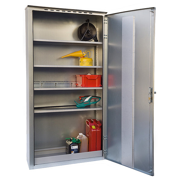JiWa Udendørsskab 2050x960x476 – Kemikalieskabe (billede 1)