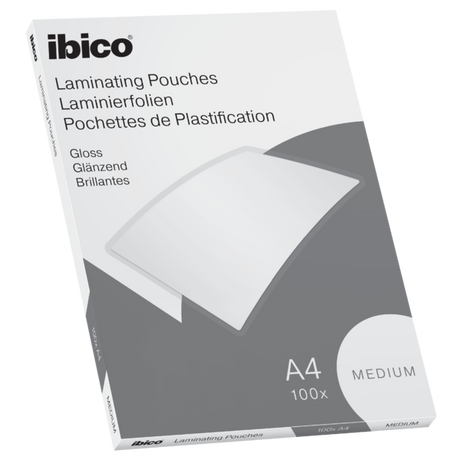 Lamineringslomme basic medium 100my A4 (100)