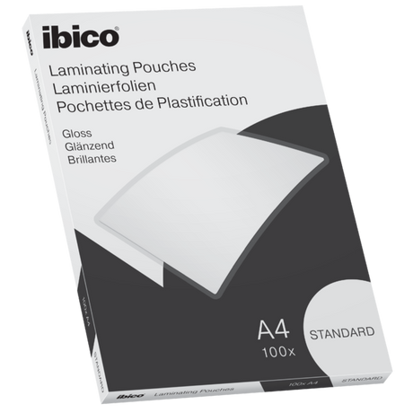 Lamineringslomme basic standard 125my A4 (100)