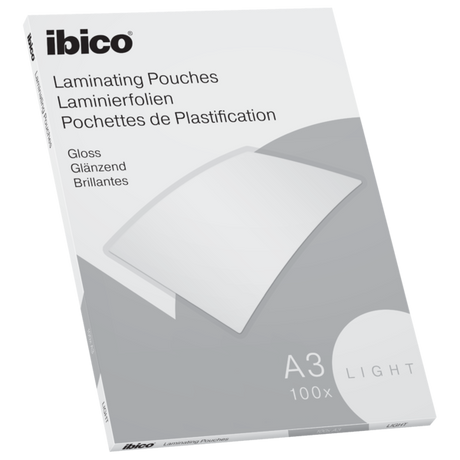 Lamineringslomme basic light 80my A3 (100)