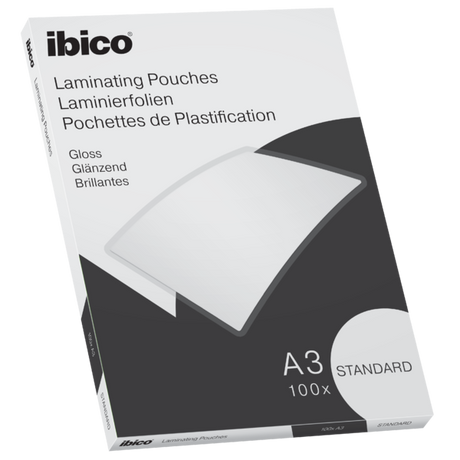 Lamineringslomme basic standard 125my A3 (100)