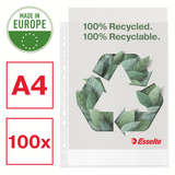 Lomme recycled 70my PP præg A4 præg (100)