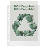 Lomme recycled 70my PP præg A4 maxi (50)