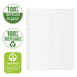 Lomme recycled 70my PP præg A4 maxi (50)