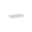 GBP Bordplade ESD 24 mm 800x620 mm Lys grå Vinyl – ESD-beskyttelse