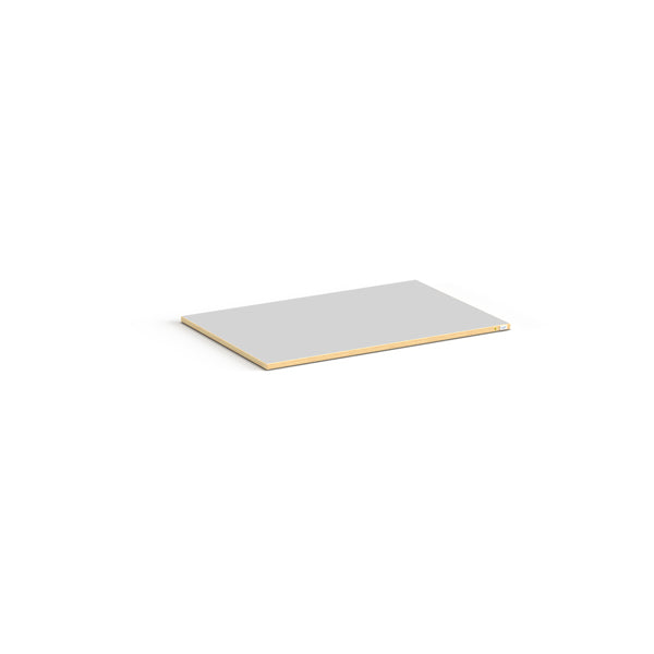 GBP Bordplade ESD 24 mm 800x620 mm Lys grå Vinyl – ESD-beskyttelse