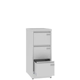 ASM Arkivskab dybde 630mm 3 skuffer RAL7035 – image 2