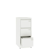 ASM Arkivskab dybde 630mm 3 skuffer RAL9010 – image 1