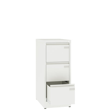 ASM Arkivskab dybde 630mm 3 skuffer RAL9010 – image 1