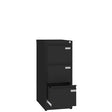 Sarpsborg Metall ASM Arkivskab dybde 630mm 3 skuffer RAL9005 – Arkivskabe