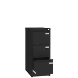 ASM Arkivskab dybde 630mm 3 skuffer RAL9005